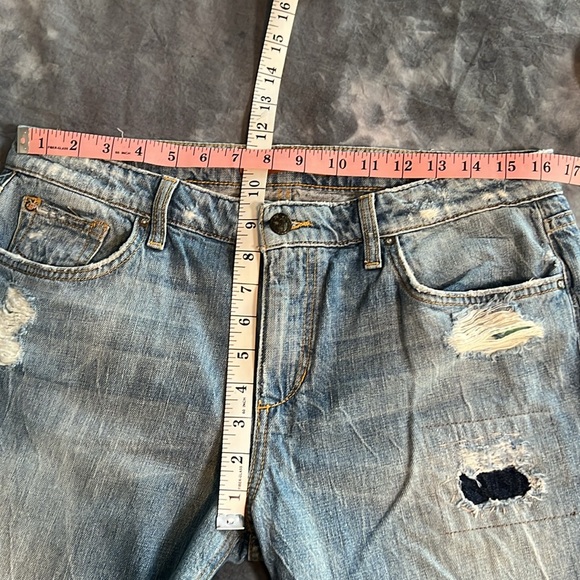 Joe's Jeans Collector's Edition The Ex-Lover Straight Crop Loose Boyfriend Crop - Picture 8 of 16